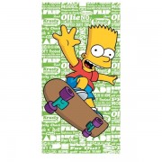 Vaikiškas rankšluostis The Simpsons 70x140 cm.